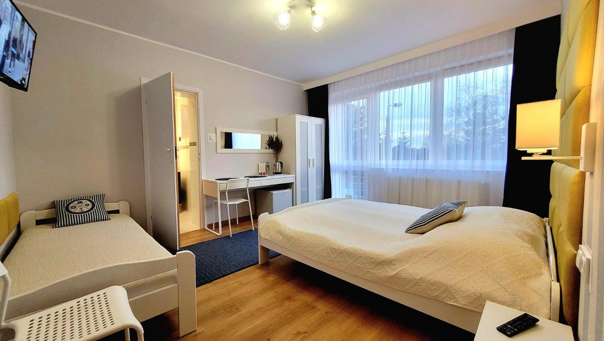Pokoje Krystyna Wladyslawowo Apartment Cameră foto
